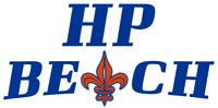High Performance Beach Volleyball banner logo