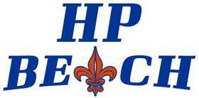 High Performance Beach Volleyball banner logo